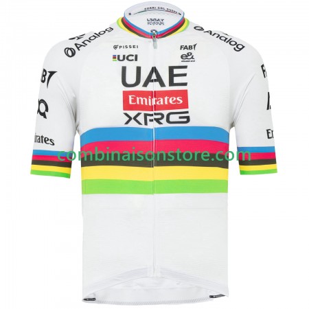 Maillot UAE Team Emirates XRG 2025
